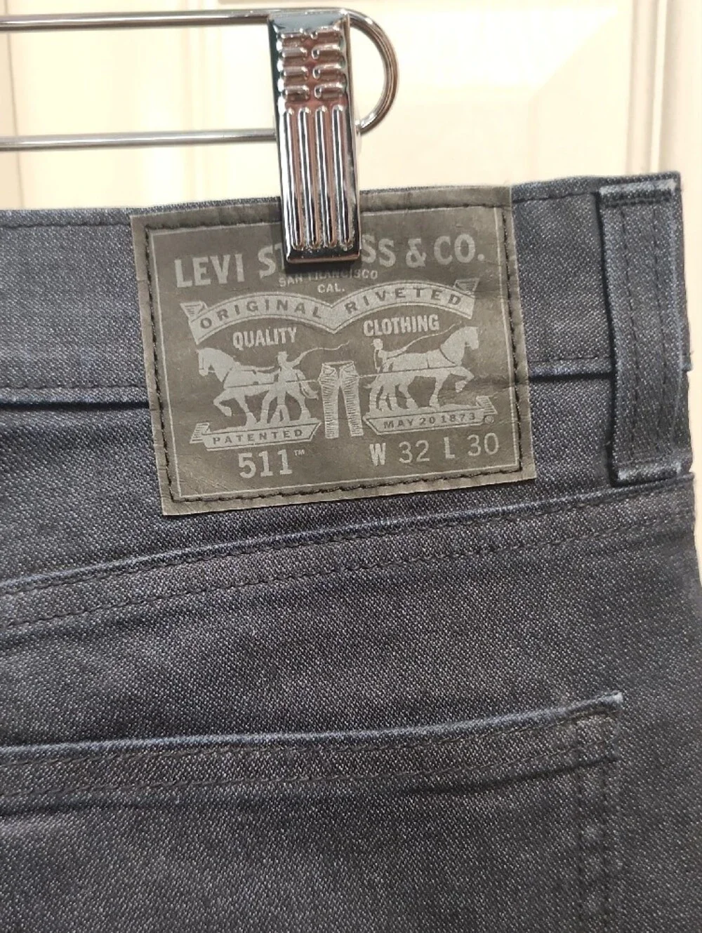 Levi's Men's 511 Slim Fit Line8 Jeans 32x30